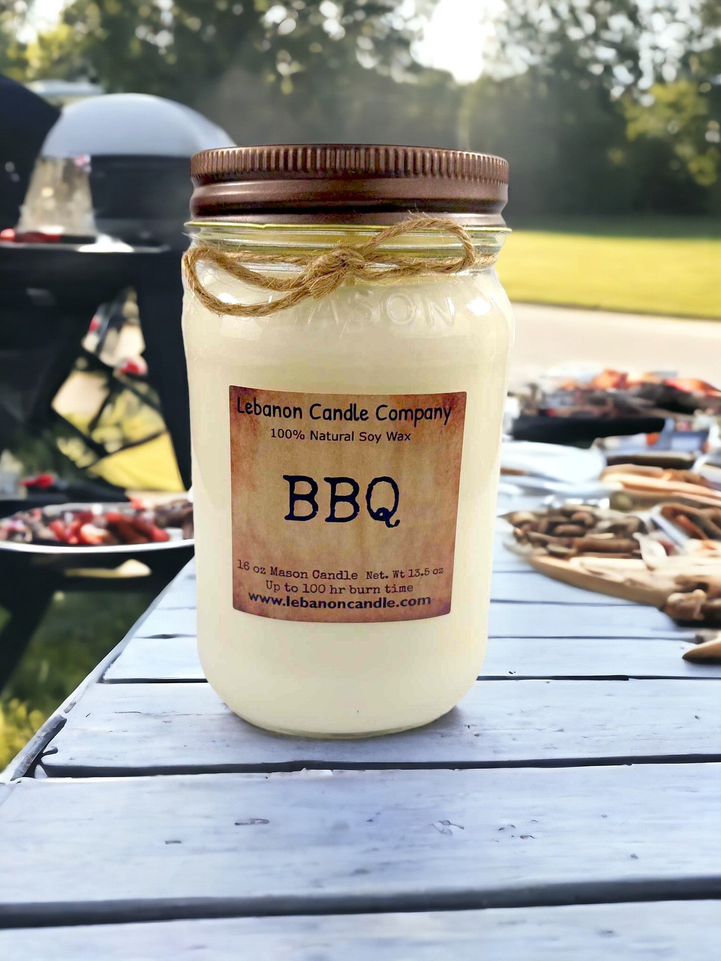 BBQ Candle - - Candles & Melts