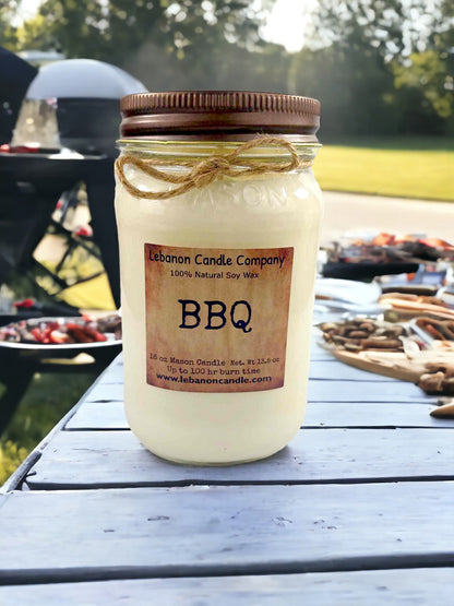 BBQ Candle - - Candles & Melts