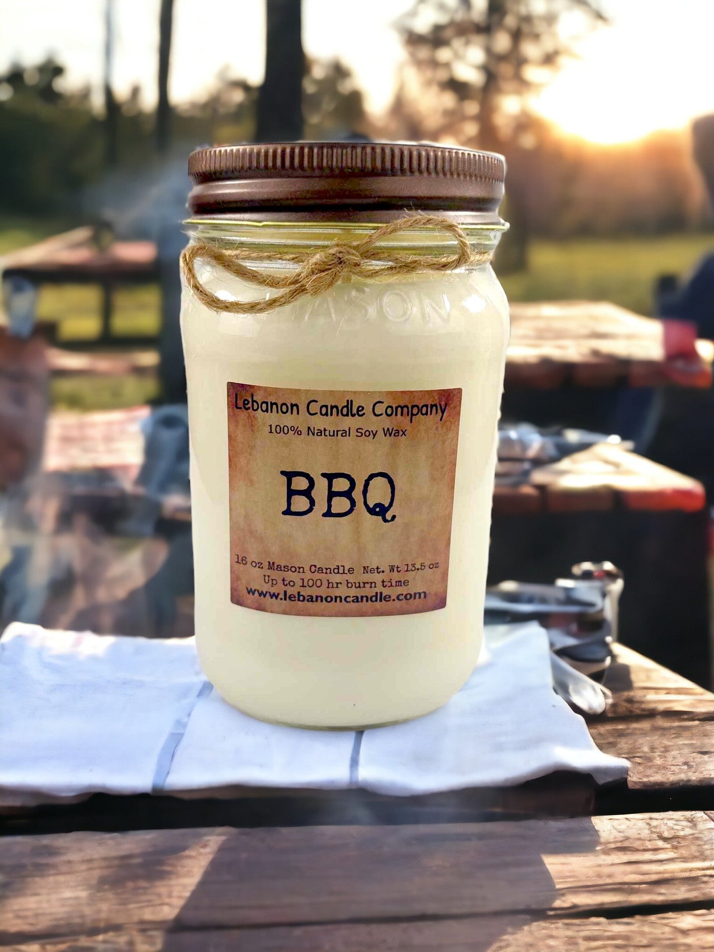 BBQ Candle - - Candles & Melts