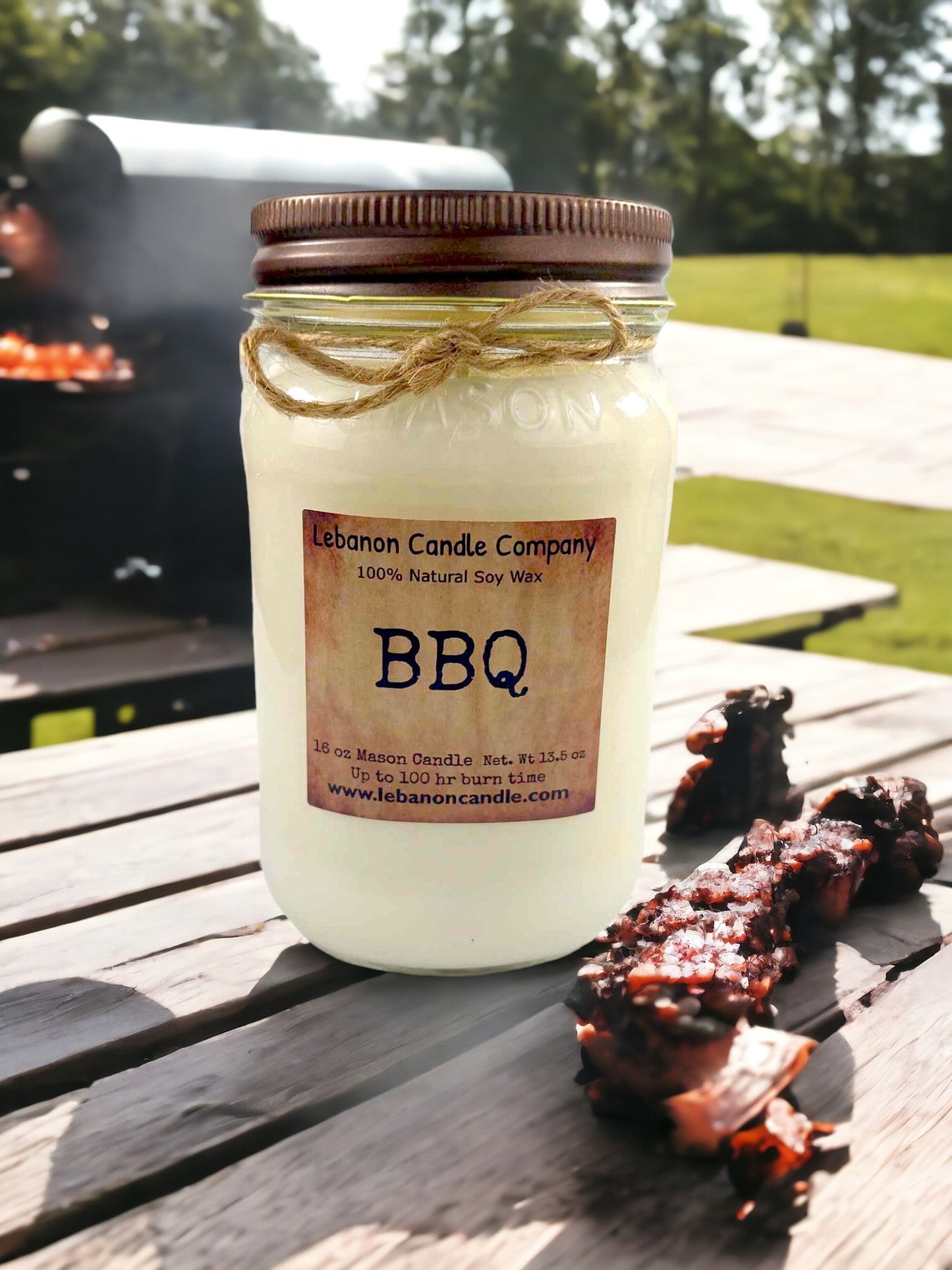 BBQ Candle - - Candles & Melts