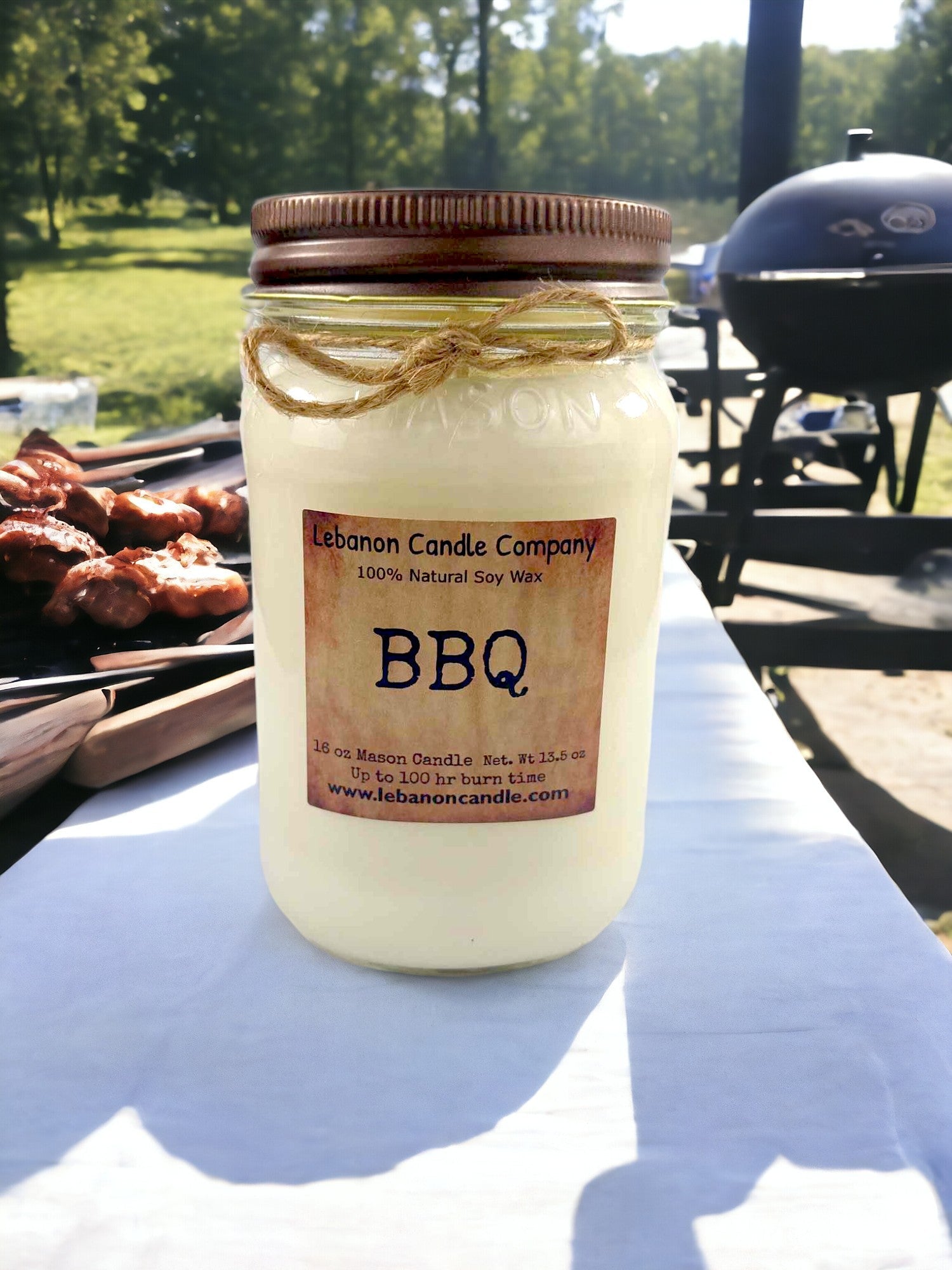 BBQ Candle - - Candles & Melts