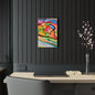 Atomic Dog Acrylic Prints 12″ x 18″ (Vertical) Glossy