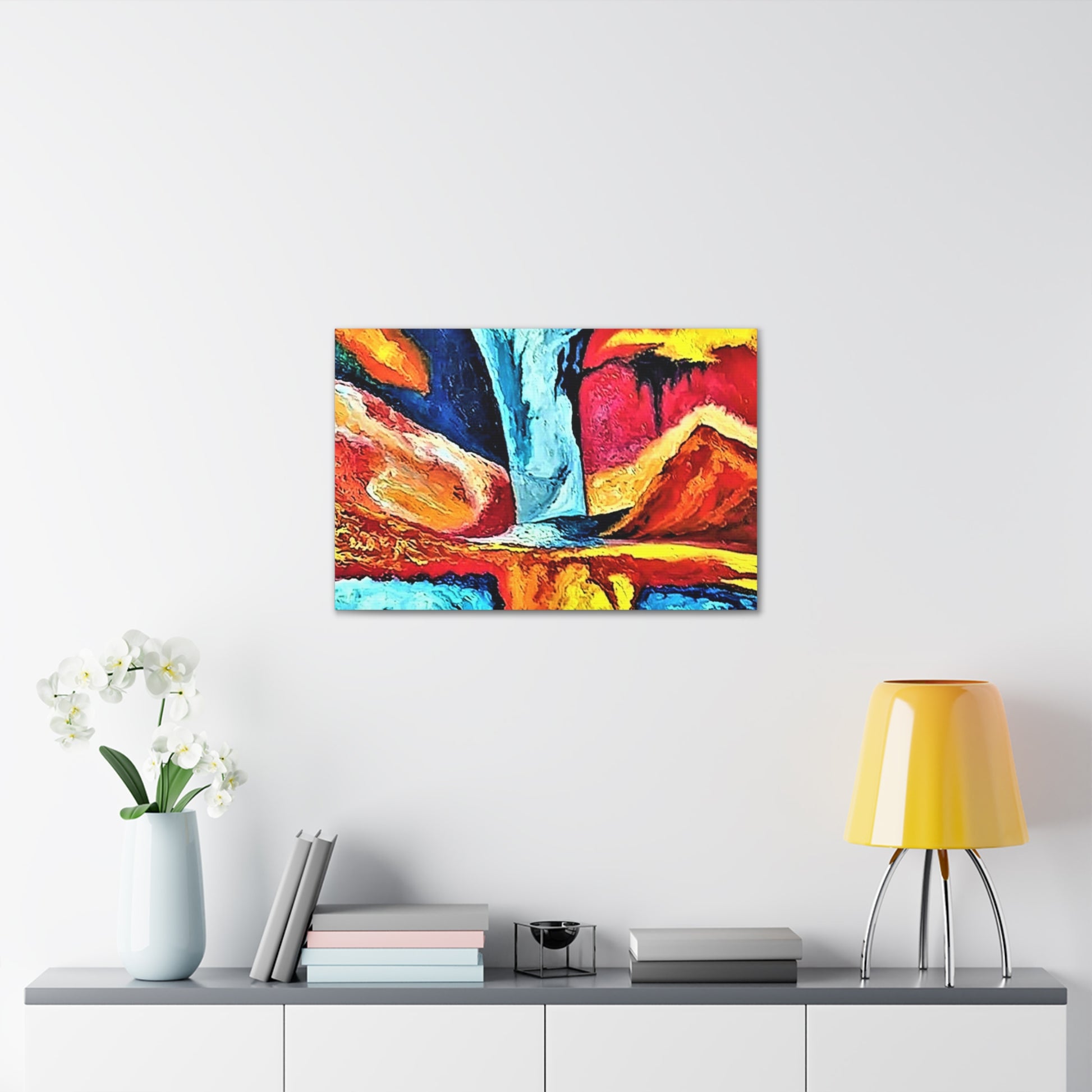 Pele Canvas Gallery Wraps