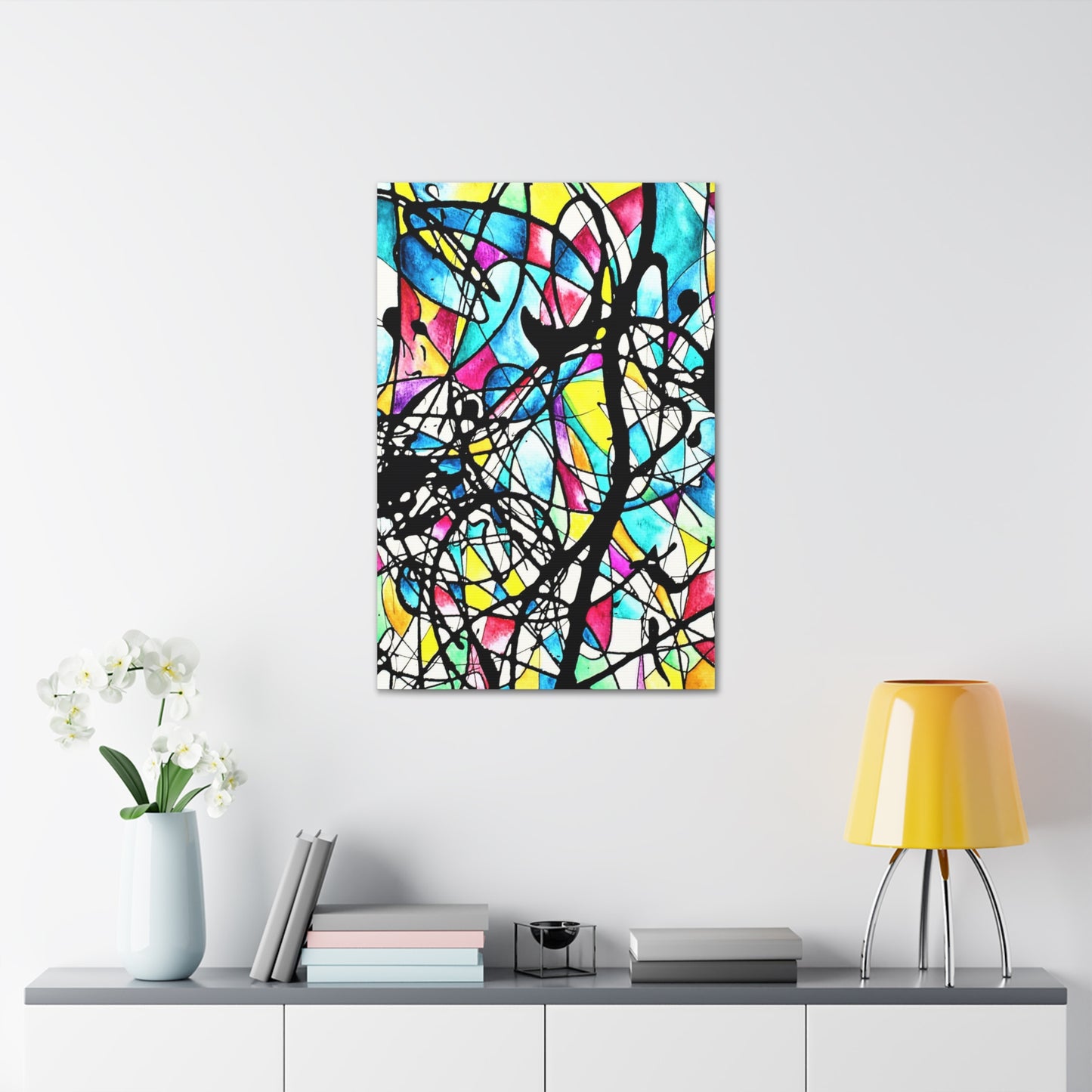 Kaleidoscope Canvas Gallery Wraps