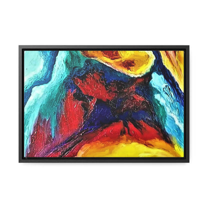 Cavern Gallery Canvas Wraps, Horizontal Frame 18″ x 12″ Premium Gallery Wraps (1.25″)