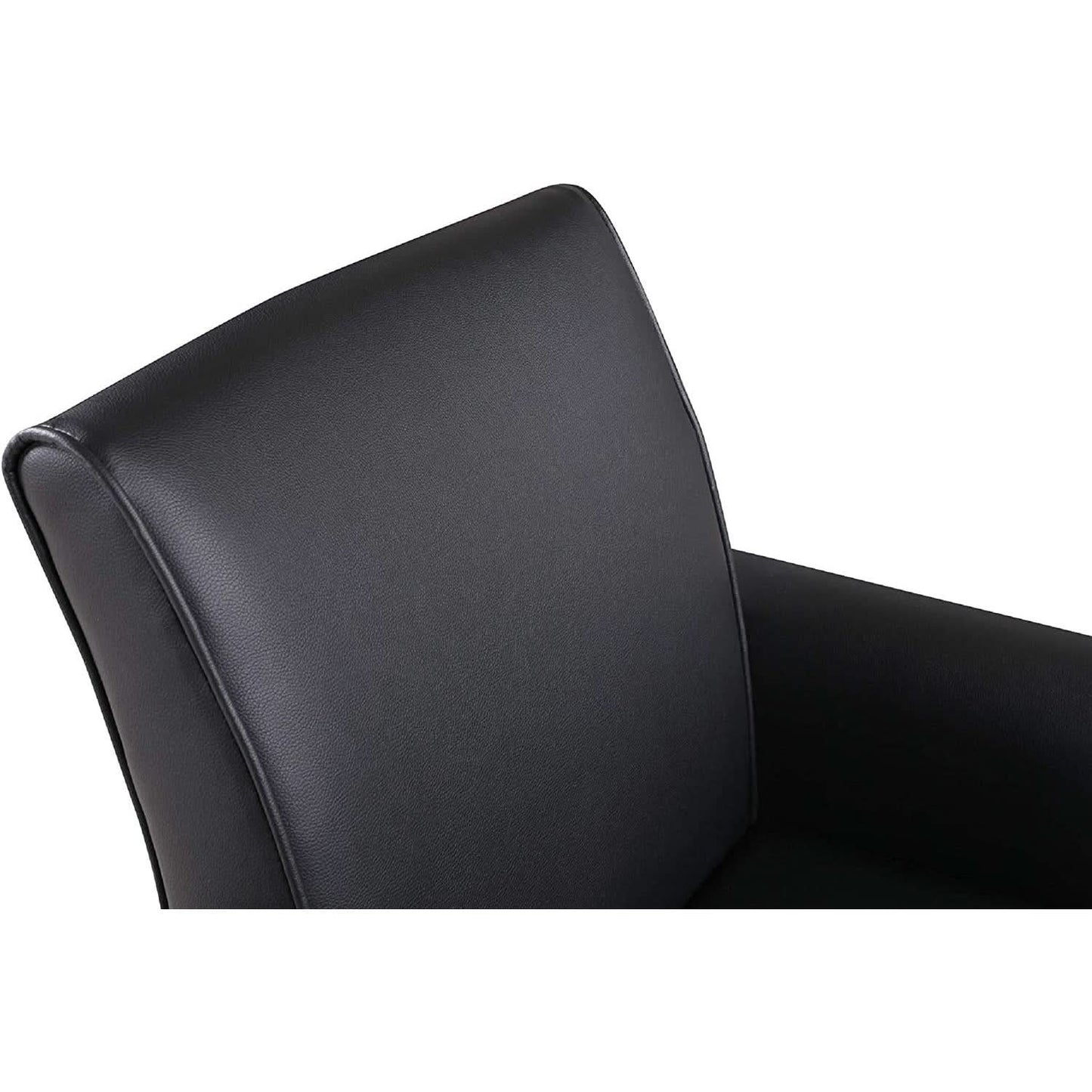 Black Accent Chair Modern Design For Living Room Furniture- ShipItFurniture- {{Product type}}