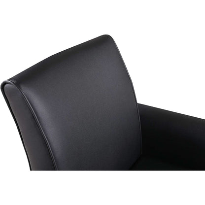 Black Accent Chair Modern Design For Living Room Furniture- ShipItFurniture- {{Product type}}