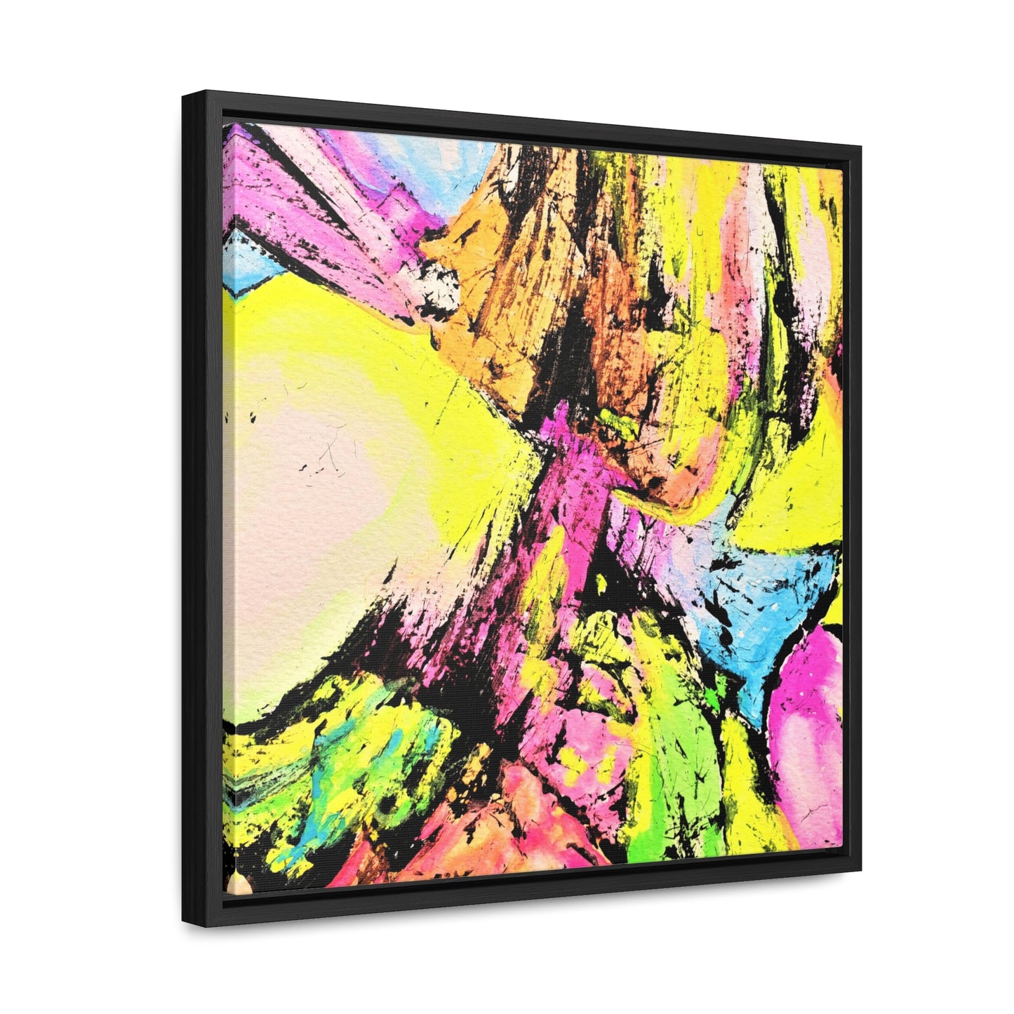 Fairies Delight Gallery Canvas Wraps, Square Frame