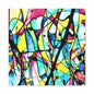 Alien Lady Canvas Gallery Wraps 24″ x 24″ 1.25"