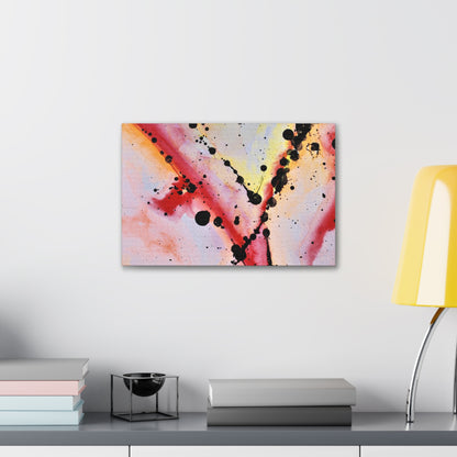 Red Hot Love Canvas Gallery Wraps