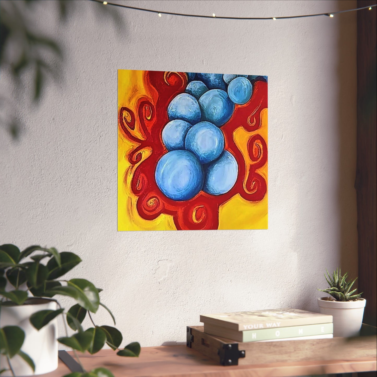 Blue Balls Fine Art Posters