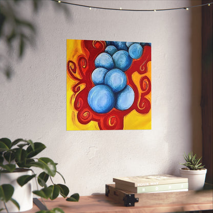 Blue Balls Fine Art Posters