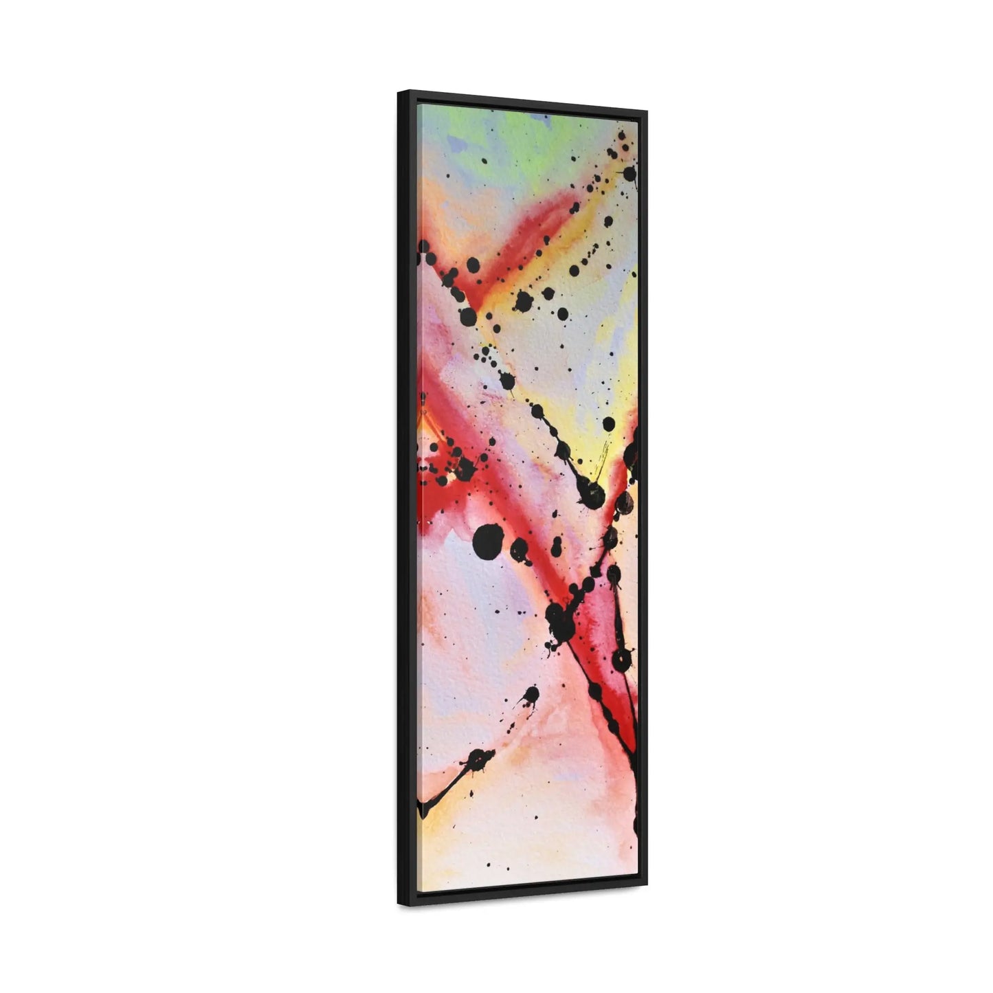 Red Hot Love Gallery Canvas Wraps, Vertical Frame