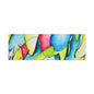 Blue Flame Canvas Gallery Wraps 60″ x 20″ 1.25"