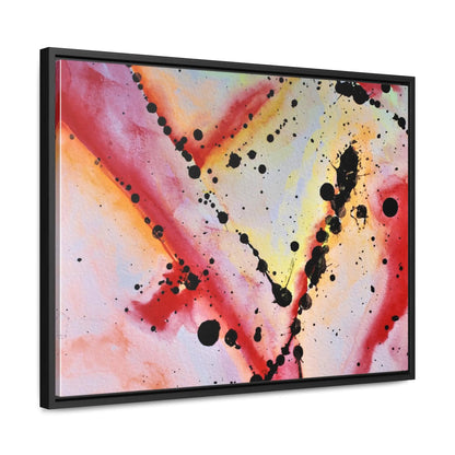 Red Hot Love Gallery Canvas Wraps, Horizontal Frame