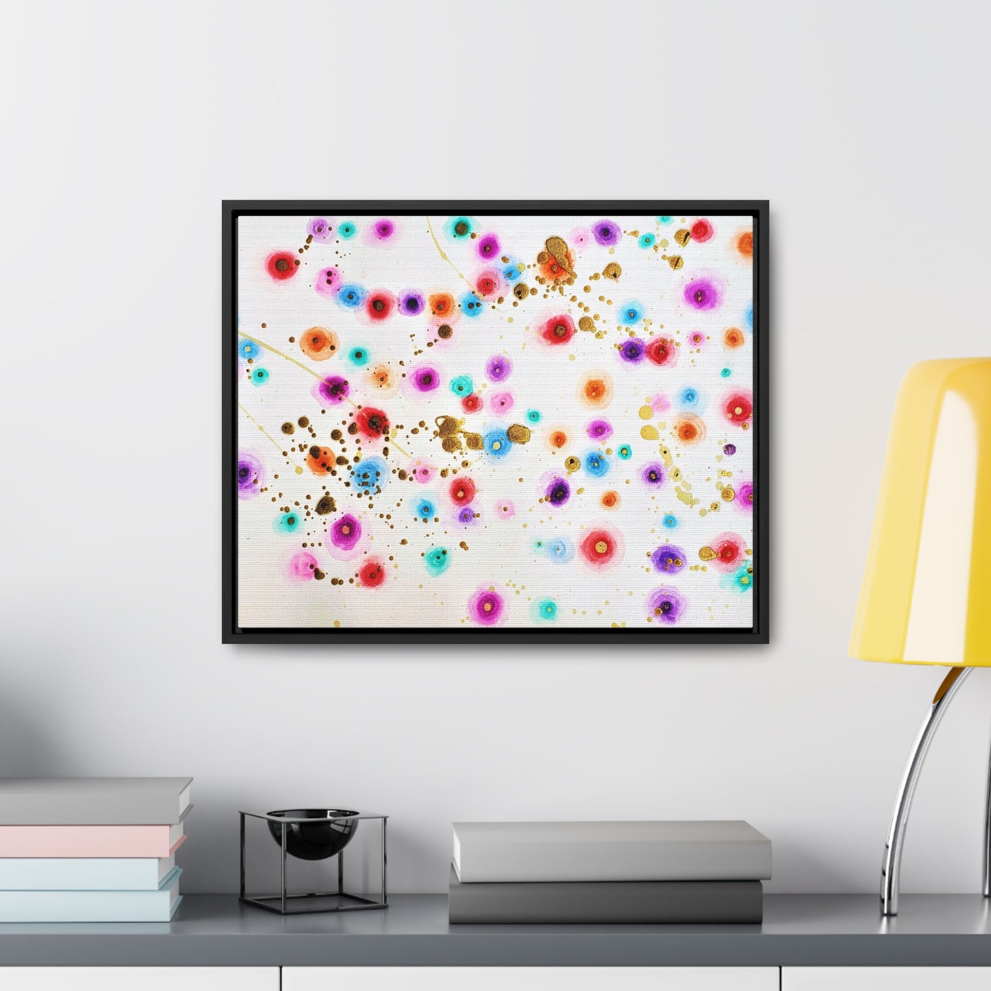 Bloom Gallery Canvas Wraps, Horizontal Frame