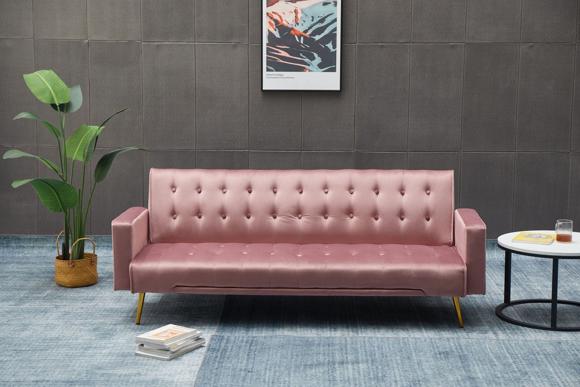 Comfort Compact Design Sofa Bed- Unique Piece Furniture- {{Product type}}