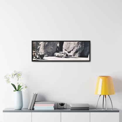 At the Needles Gallery Canvas Wraps Horizontal Frame 36″ x 12″ Black Premium Gallery Wraps (1.25″)
