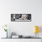 At the Needles Gallery Canvas Wraps Horizontal Frame 36″ x 12″ Black Premium Gallery Wraps (1.25″)