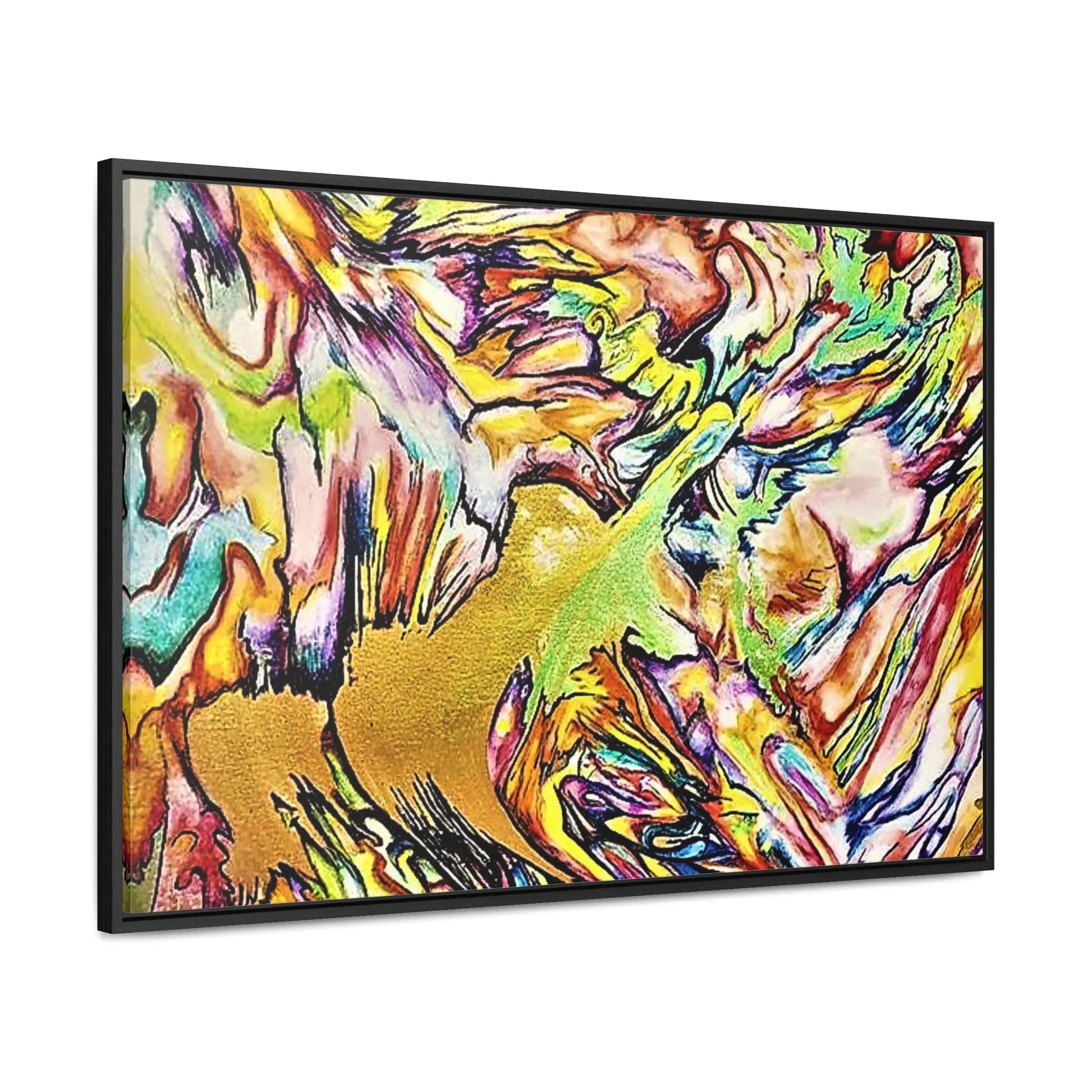 Phoenix Rising Gallery Canvas Wraps, Horizontal Frame