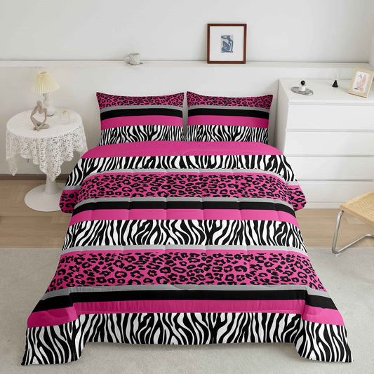 Wild Safari King-Size Bedding Set - Multi 1033 King - comforter