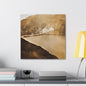 Morris Dam Lake Canvas Gallery Wraps 20″ x 20″ 1.25"