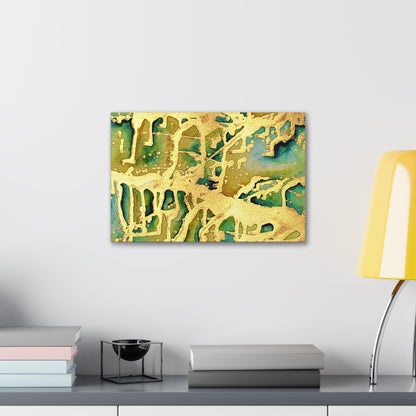 Acid Rain Canvas Gallery Wraps