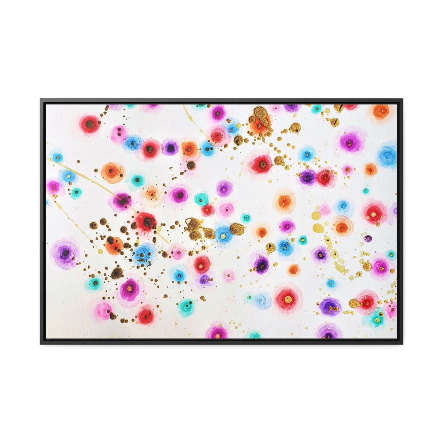 Bloom Gallery Canvas Wraps, Horizontal Frame