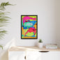 Kool Kid Matte Canvas Framed - Kia Day Design