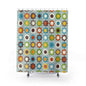 Colorful Floral Shower Curtain - Kia Day Design