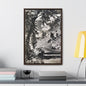 Eagles Nest Rock Yellowstone Gallery Canvas Wraps Vertical Frame 16″ x 24″ 1.25" Walnut