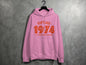 Vintage 1974 All Original Parts Included Design Hoodie- Cloud 16 Clothing Co.- {{Product type}}