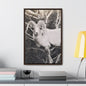 Yellowstone Big Horn Sheep Gallery Canvas Wraps Vertical Frame 16″ x 24″ Premium Gallery Wraps (1.25″) Walnut