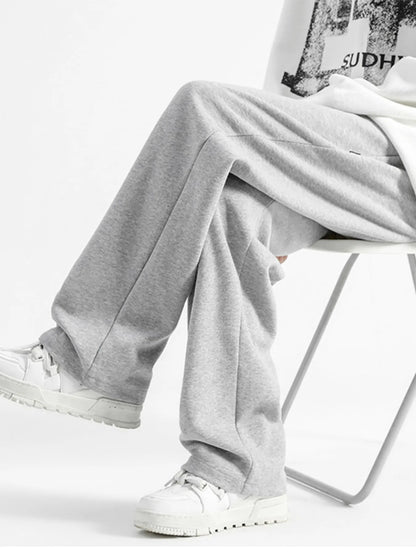 Men's Full Size Casual Loose Fit Sweatpants Plus Size - -