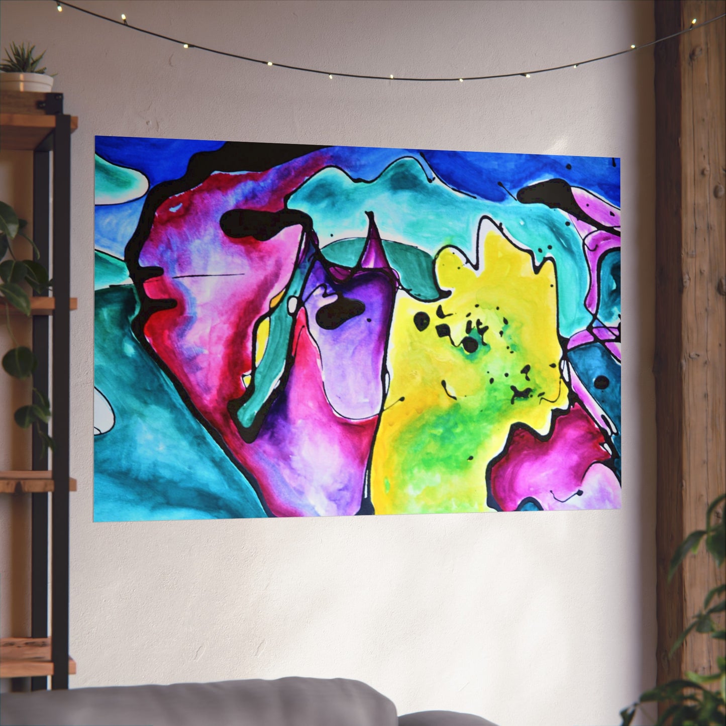 Cat Dog Fine Art Posters