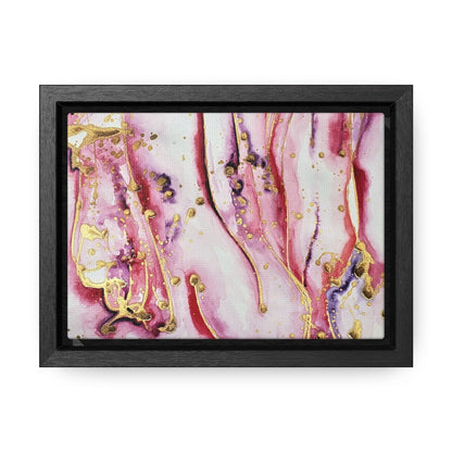 Cherry Cream Soda Gallery Canvas Wraps, Horizontal Frame 7" x 5" Premium Gallery Wraps (1.25″)