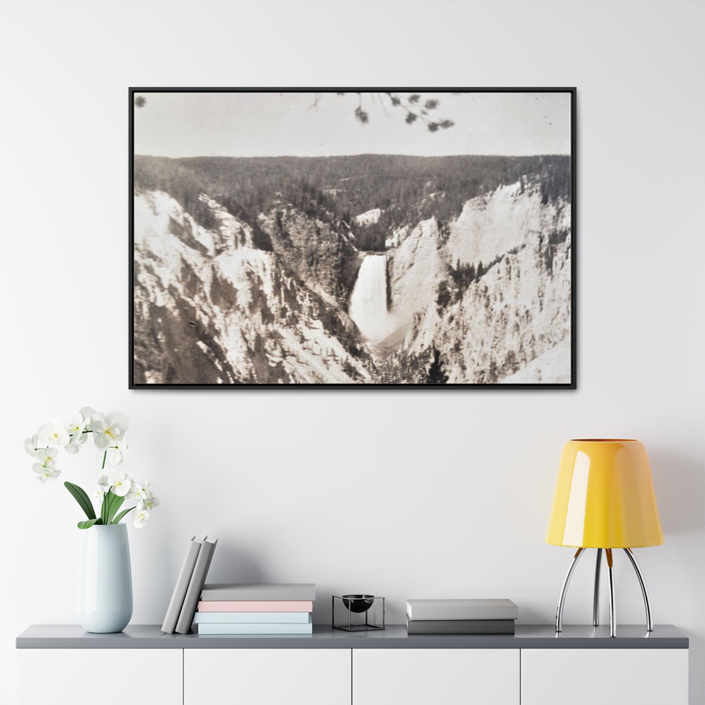 Artists Point Yellowstone Gallery Canvas Wraps, Horizontal Frame