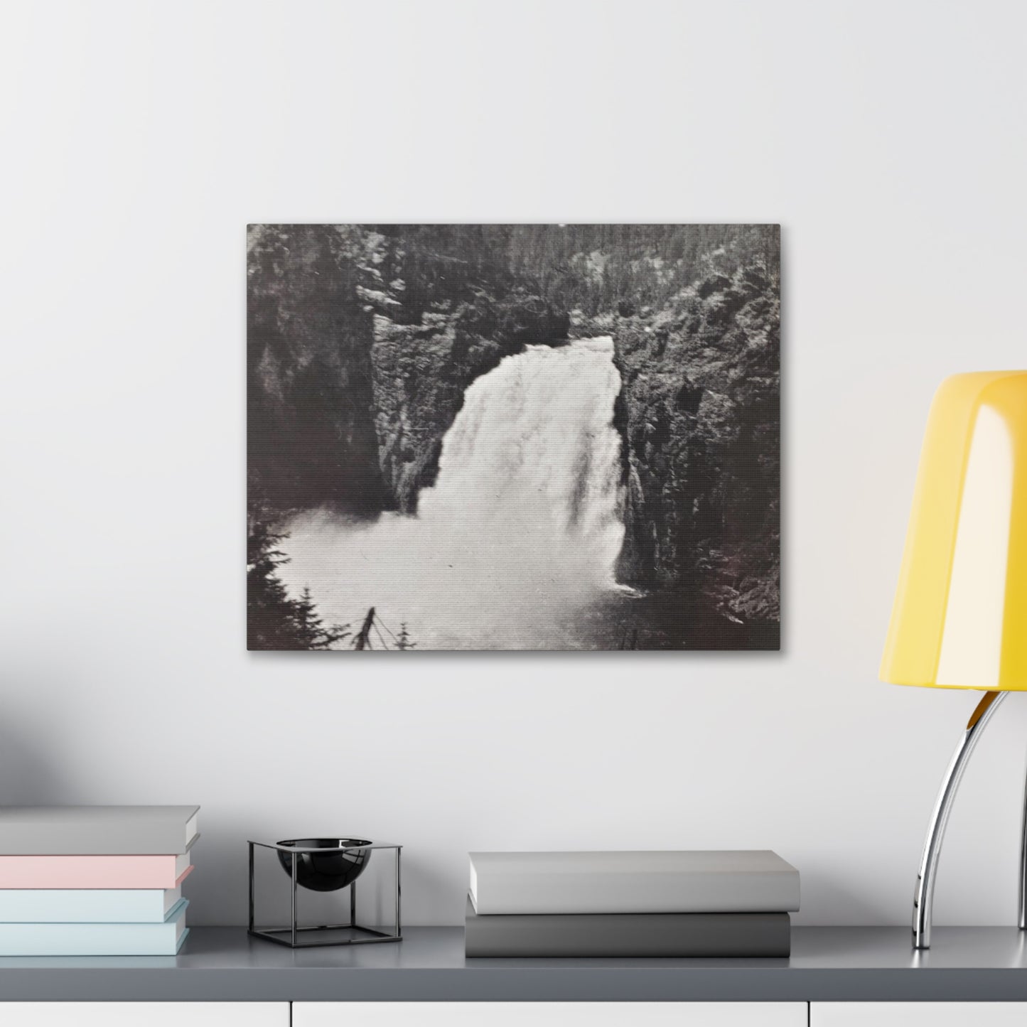 Upper Falls Yellowstone Canvas Gallery Wraps