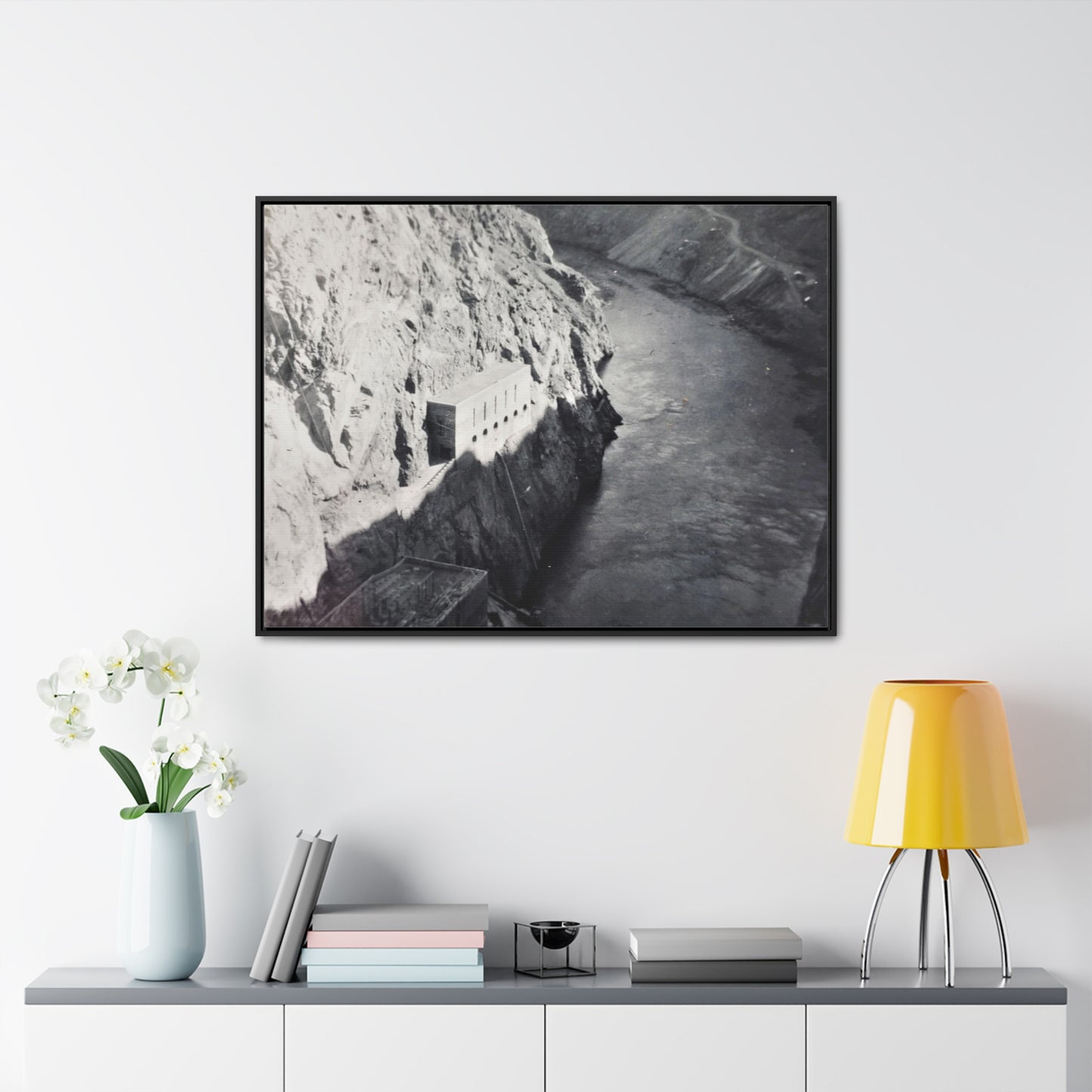 Boulder Dam Gallery Canvas Wraps, Horizontal Frame