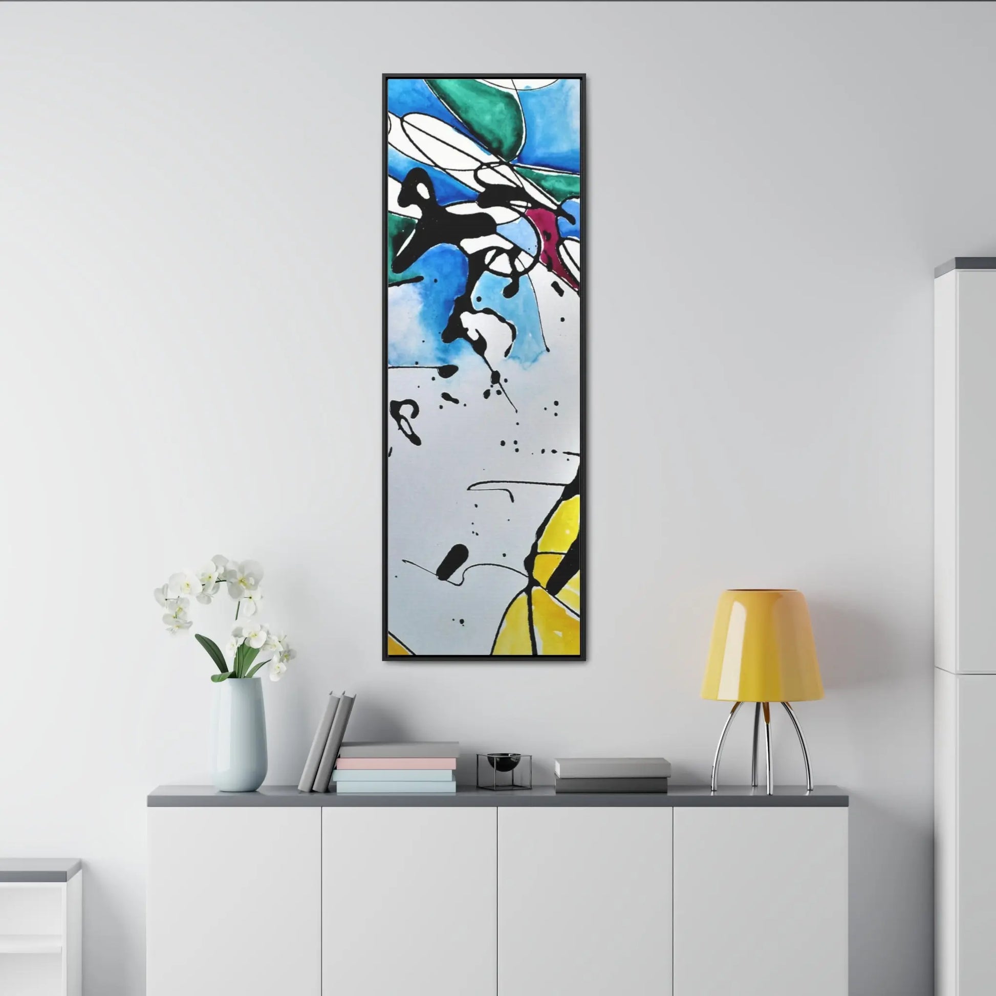 Sophisticated Lady Gallery Canvas Wraps, Vertical Frame