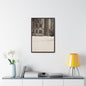 430 W 119th St New York Gallery Canvas Wraps Vertical Frame 20″ x 30″ Premium Gallery Wraps (1.25″) white black