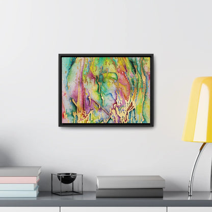 Acid Face Gallery Canvas Wraps, Horizontal Frame