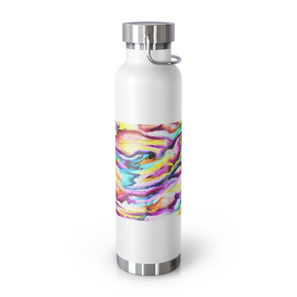 Teal River 22oz Vacuum Insulated Bottle