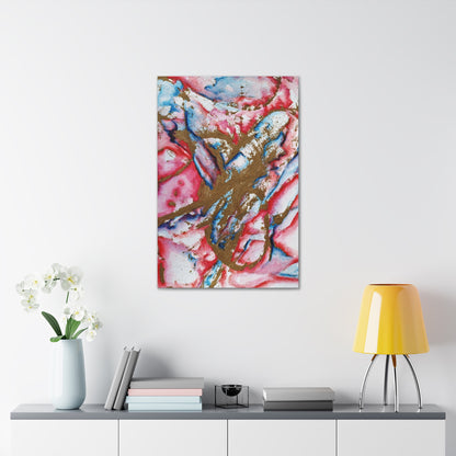 Abstract Love Canvas Gallery Wraps