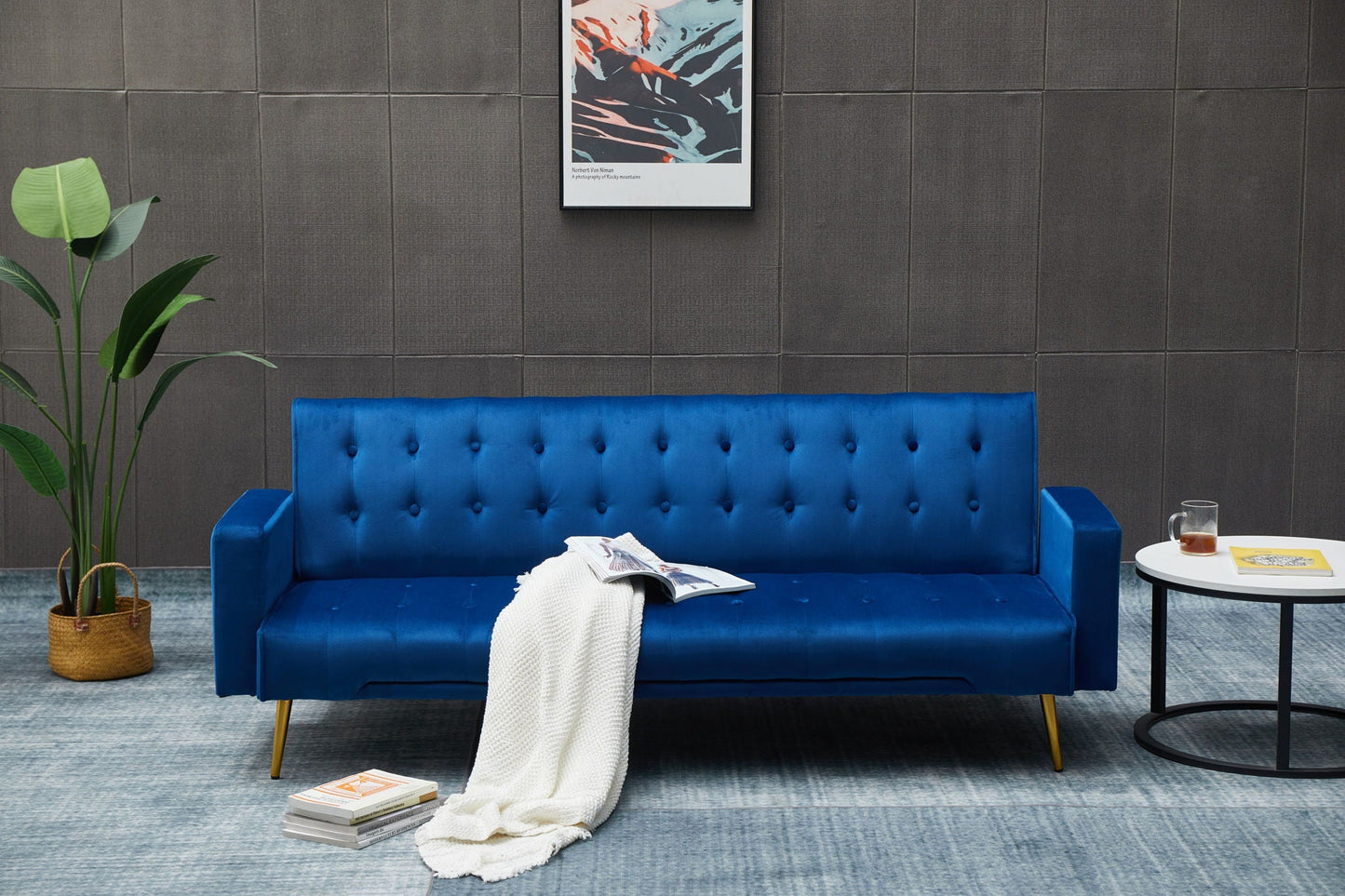 Comfort Compact Design Sofa Bed- Unique Piece Furniture- {{Product type}}