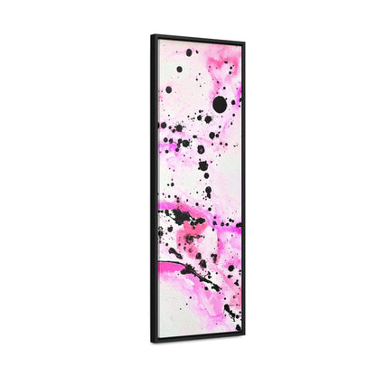 Neon Lightning Gallery Canvas Wraps, Vertical Frame