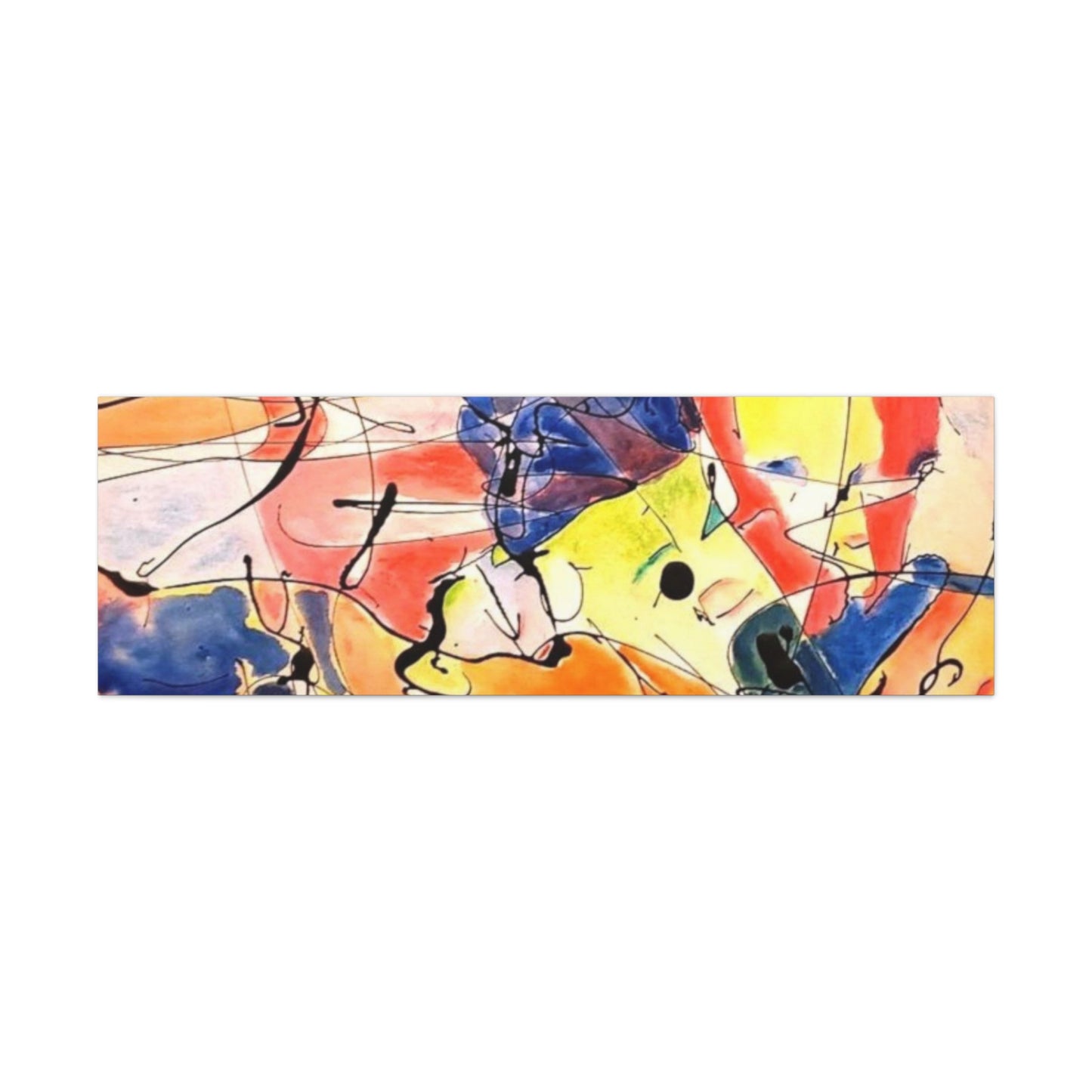 Cool Kids Canvas Gallery Wraps 60″ x 20″ 1.25"