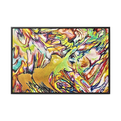 Phoenix Rising Gallery Canvas Wraps, Horizontal Frame 36″ x 24″ Premium Gallery Wraps (1.25″)