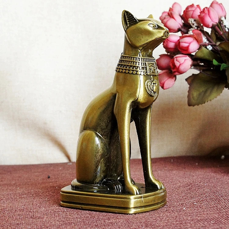 Egyptian Cat Statues Bastet Statue