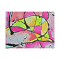 Pink Mouse Satin Canvas, Stretched 24″ x 18″ (Horizontal) 1.5"